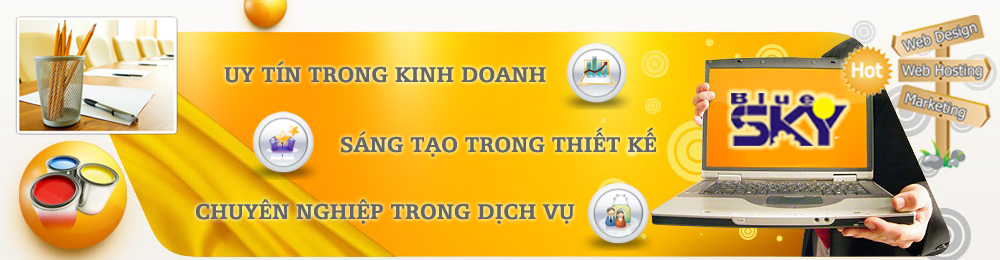 Quảng cáo dịch vụ BLUESKY