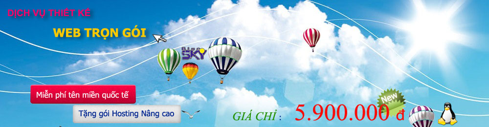 Khuyến mại giảm giá thiết kế web doanh nghiệp