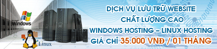 Lưu trữ website - Hosting giá rẻ