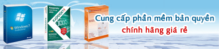 Sản phẩm phần mềm chính hãnh