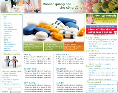 Mẫu website công ty tư vấn kiểm định dược phẩm